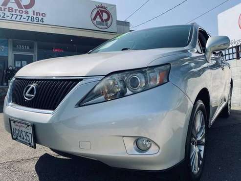2010 Lexus RX 350 Base 4dr SUV - - by dealer - vehicle for sale in Whittier, CA