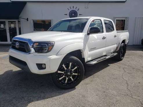 2012 TOYOTA TACOMA PRERUNNER ONLY $1499 BAD CREDIT NO CREDIT - cars... for sale in Miami, FL