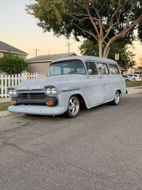 1959 Chevrolet Suburban/Carryall for sale in Torrance, CA