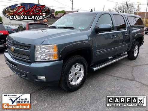 2011 Chevrolet Chevy Silverado 1500 Crew Cab 143 5 WB 4WD Z71 CALL for sale in Cleveland, OH