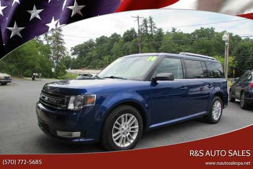 2014 FORD FLEX SEL AWD LOADED CLEAN (ALL CREDIT OK) - cars & trucks... for sale in Linden, PA