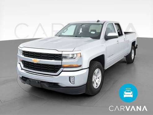 2018 Chevy Chevrolet Silverado 1500 Double Cab LT Pickup 4D 6 1/2 ft... for sale in Winston Salem, NC
