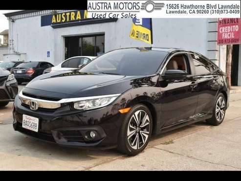 2017 Honda Civic EX-T Sedan CVT - SCHEDULE YOUR TEST DRIVE TODAY! -... for sale in Lawndale, CA