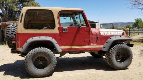 1987 Jeep Wrangler for sale in Lebec, CA