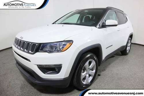 2020 Jeep Compass, White Clearcoat - cars & trucks - by dealer -... for sale in Wall, NJ