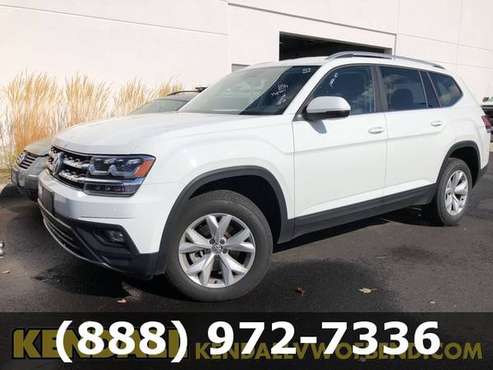 2018 Volkswagen Atlas Pure White Good deal! for sale in Bend, OR