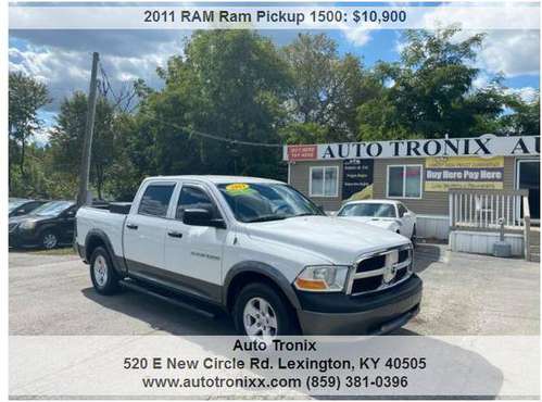 2011 RAM Ram Pickup 1500 ST 4x2 - cars & trucks - by owner - vehicle... for sale in Lexington, KY