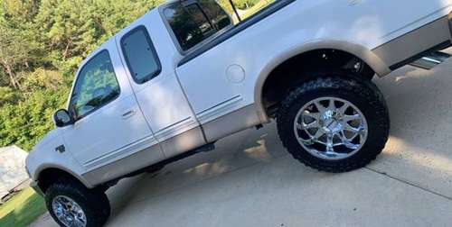 Lifted 1997 Ford F-150 for sale in Liberty, NC