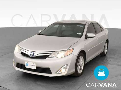 2012 Toyota Camry XLE Hybrid Sedan 4D sedan Silver - FINANCE ONLINE... for sale in Atlanta, CA