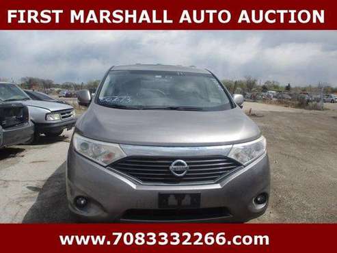 2011 Nissan Quest LE - Auction Pricing - - by dealer for sale in Harvey, IL
