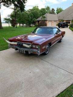 1976 Cadillac Eldorado - cars & trucks - by owner - vehicle... for sale in Tyler, TX