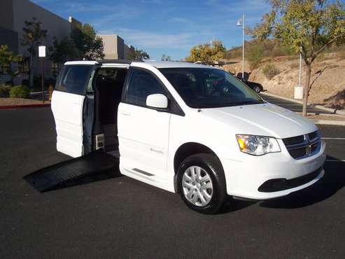 2015 Dodge Grand Caravan SXT Wheelchair Handicap Mobility Van Best... for sale in Phoenix, AZ