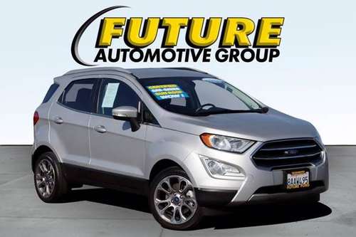 2018 Ford EcoSport Certified Titanium SUV - - by for sale in Sacramento , CA