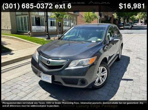 2015 Acura RDX Base Call Today for the Absolute Best Deal on for sale in Bethesda, District Of Columbia