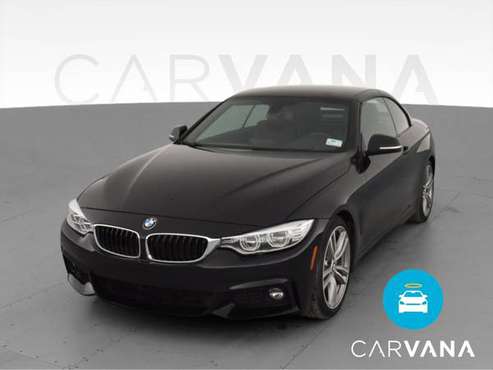2014 BMW 4 Series 435i Convertible 2D Convertible Black - FINANCE -... for sale in Orlando, FL