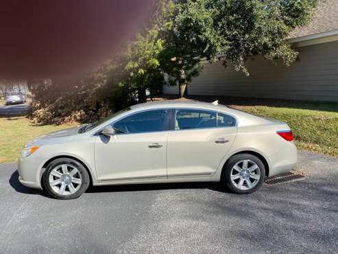 2010 Buick Lacrosse CXL - cars & trucks - by owner - vehicle... for sale in Daphne, AL