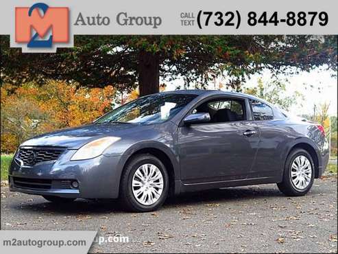 2009 Nissan Altima 2.5 S 2dr Coupe CVT - cars & trucks - by dealer -... for sale in East Brunswick, NY