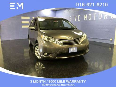 Toyota Sienna - BAD CREDIT BANKRUPTCY REPO SSI RETIRED APPROVED for sale in Roseville, CA
