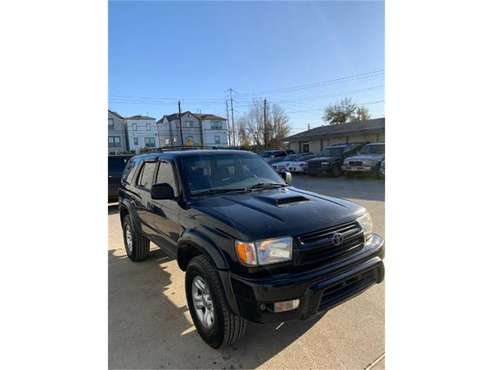 2001 Toyota 4Runner for sale in Cadillac, MI