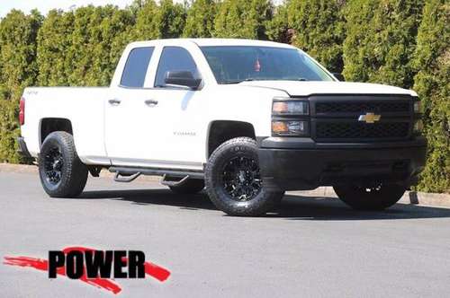 2015 Chevrolet Silverado 1500 4x4 4WD Chevy Work Truck Extended Cab for sale in Sublimity, OR