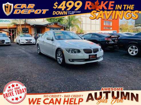 2012 BMW 3-Series 328i Coupe - SULEV - cars & trucks - by dealer -... for sale in Pasadena, CA