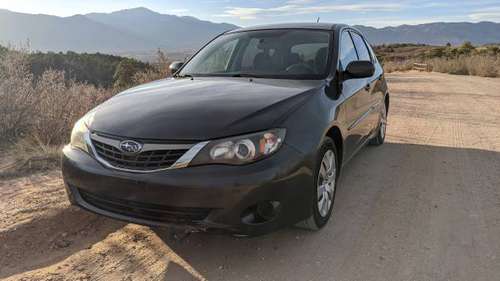 2009 Subaru Impreza 2.5I - cars & trucks - by dealer - vehicle... for sale in Colorado Springs, CO