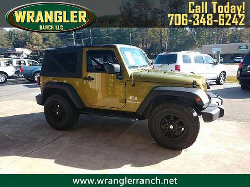 2007 Jeep Wrangler X - cars & trucks - by dealer - vehicle... for sale in Cleveland, AL