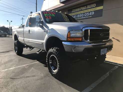 STOLEN!!!! 1999 FORD F250 XLT 4X4 EXT-CAB 7.3 POWERSTROKE NEW TRANS.... for sale in Medford, OR