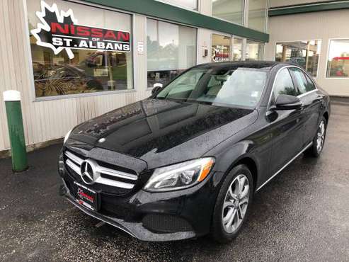 ********2016 MERCEDES-BENZ C300 4MATIC********NISSAN OF ST. ALBANS for sale in St. Albans, VT