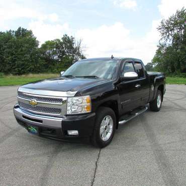 2009 CHEVY SILVERADO EXT CAB LT Z71 for sale in BUCYRUS, OH
