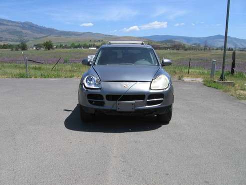 2004 PORSCHE CAYENNE S AWD - - by dealer - vehicle for sale in Ashland, OR