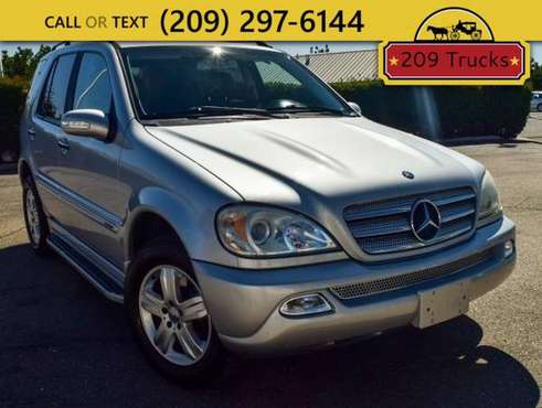 2005 Mercedes-Benz ML500 5.0L for sale in Stockton, CA
