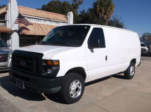 2011 FORD E150 CARGO VAN/V8/AUTO/COLD A/C/DRIVES REALLY GOOD - cars... for sale in West Columbia, SC
