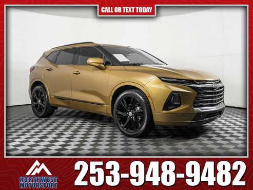 2019 Chevrolet Blazer Premier AWD - - by dealer for sale in PUYALLUP, WA