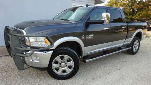 14 RAM 2500 LARAMIE CREW 4X4 - cars & trucks - by dealer - vehicle... for sale in Round Rock, TX