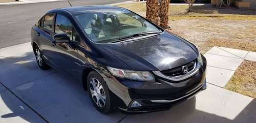 40 mpg 2014 Honda Civic Hybrid - like new for sale in Las Vegas, NV