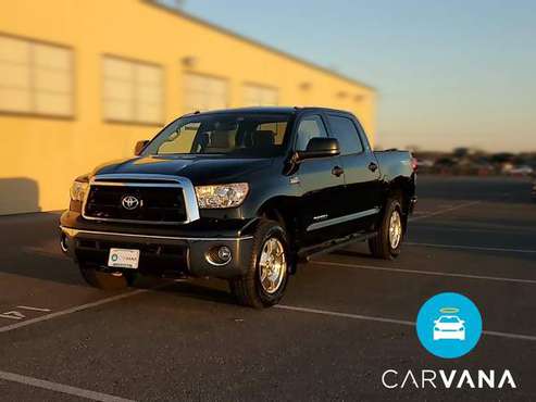2012 Toyota Tundra CrewMax Pickup 4D 5 1/2 ft pickup Black - FINANCE... for sale in Kingston, NY