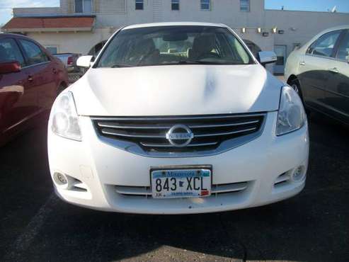 2010 NISSAN ALTIMA 2.5SL - cars & trucks - by dealer - vehicle... for sale in Zimmerman, MN