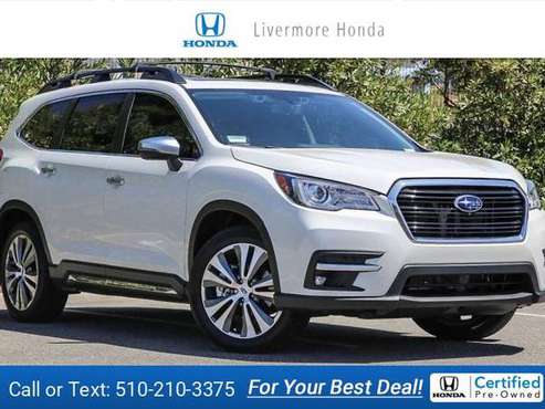 2021 Subaru Ascent Touring suv Crystal White Pearl for sale in Livermore, CA