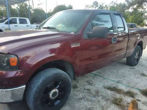 ford F150 2005 4x4 - cars & trucks - by owner - vehicle automotive... for sale in FL, FL