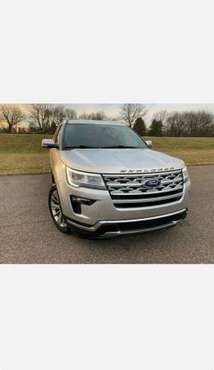 2018 Ford explorer Limited - cars & trucks - by dealer - vehicle... for sale in Dearborn Heights, MI