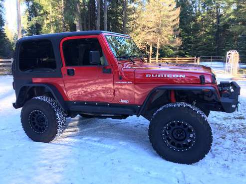 02 Jeep TJ Wrangler - cars & trucks - by owner - vehicle automotive... for sale in Athol, WA