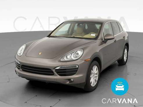 2011 Porsche Cayenne S Sport Utility 4D suv Brown - FINANCE ONLINE -... for sale in Indianapolis, IN