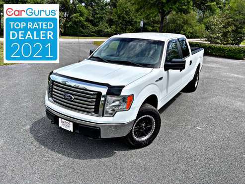 2011 FORD F150, XLT 4x4 4dr SuperCrew Styleside 5 5 ft SB - stock for sale in Conway, SC