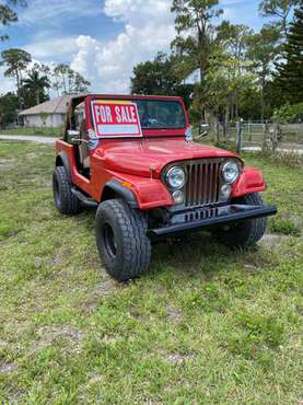 1986 AMC CJ7 Jeep for sale in West Palm Beach, FL