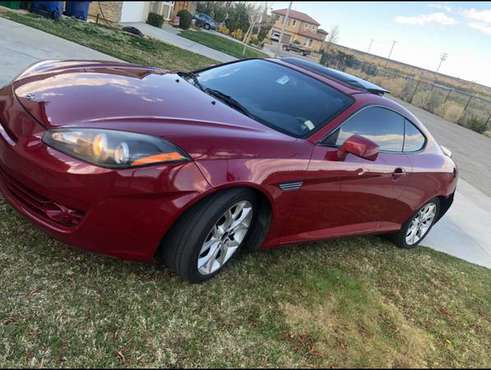 2007 Hyundai Tiburon GT Limited Edition - cars & trucks - by owner -... for sale in Lancaster, CA