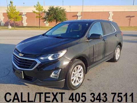 2020 CHEVROLET EQUINOX LT AWD LOW MILES! 1 OWNER! CLEAN CARFAX! -... for sale in Norman, KS