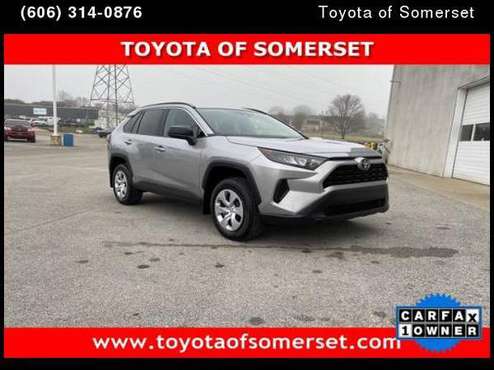 2020 Toyota Rav4 Le - - by dealer - vehicle automotive for sale in Somerset, KY