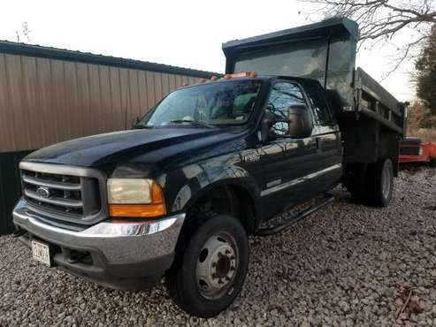 F550 Supercab Dumptruck - cars & trucks - by owner - vehicle... for sale in Caledonia, MO