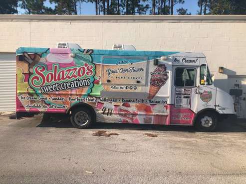 1996 Freight Liner Diesel | Soft Serve Ice Cream Truck for sale in Palm Coast, FL